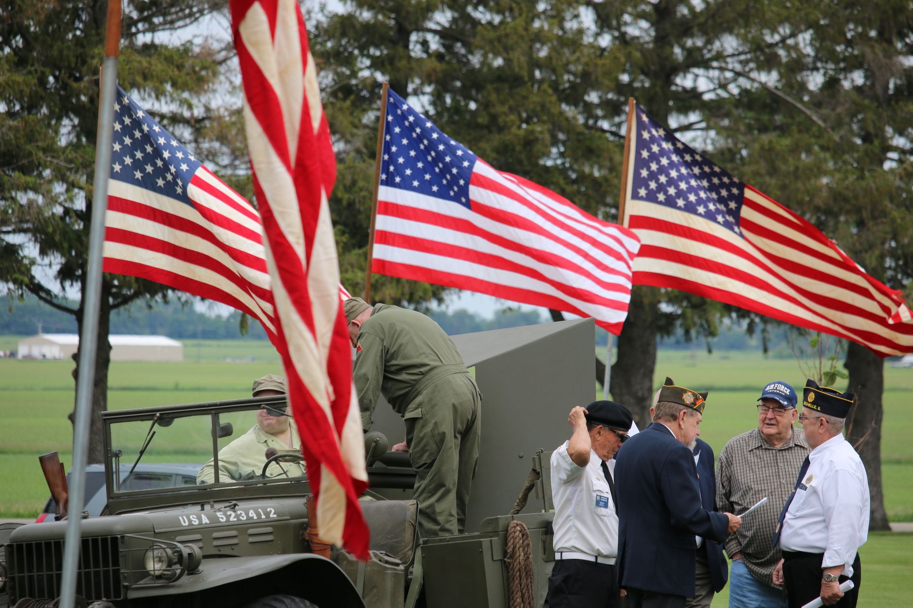 Shadows of Valor: Telling Veterans’ Stories
